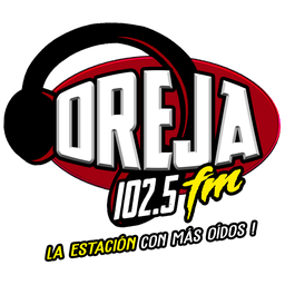 OREJA FM 102.5 (Obregón) - 102.5 FM - XHIQ-FM - Grupo AS Comunicación - Obregón, Sonora