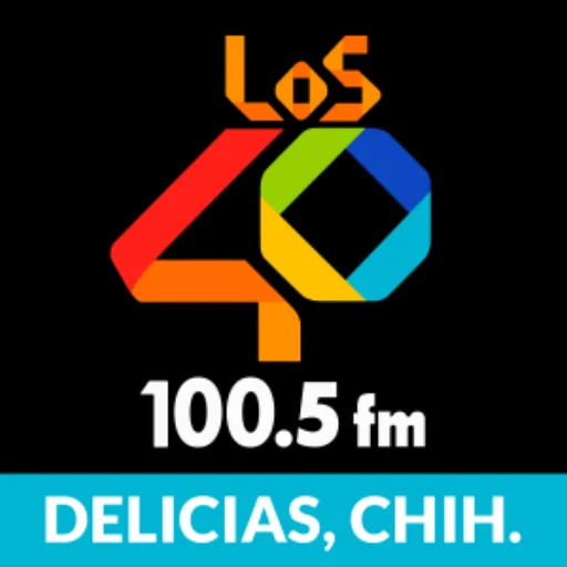100.5 LOS40 (Delicias) - 100.5 FM - XHBZ-FM - Sigma Radio - Delicias, Chihuahua