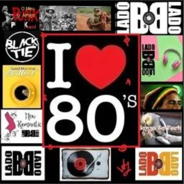 Rádio I Love anos 80's