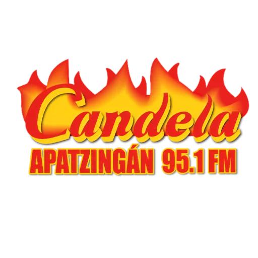 Candela (Apatzingán) - 95.1 FM / 1340 AM - XHAPM-FM / XEAPM-AM - Cadena RASA - Apatzingán, Michoacán