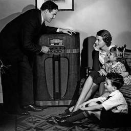The British Home Front Radio Service