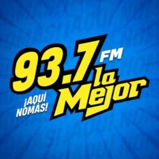 LA MEJOR FM 93.7 (Aguascalientes) - 93.7 FM - XHAGT-FM - Radio Universal - Aguascalienteas, Aguascalientes