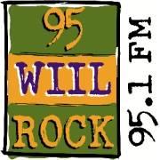 95.1 95 WIIL Rock!