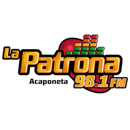 La Patrona (Acaponeta) - 98.1 FM - XHLH-FM - Alica Medios - Acaponeta, NA