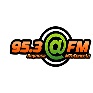 @FM (Reynosa) - 95.3 FM - XHRT-FM - Radiorama - Reynosa, Tamaulipas