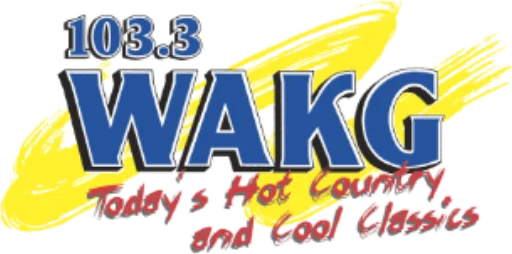103.3 WAKG - Today's Hot Country and Cool Classics