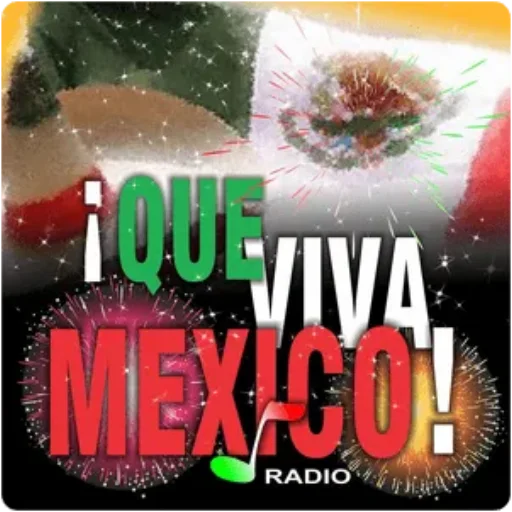 Que Viva México Radio (MTY) - Online - www.quevivamexico.com - Grupo Digital Retroland - Monterrey, Nuevo León