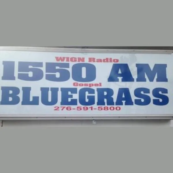 WIGN - 1550 AM Bluegrass Gospel