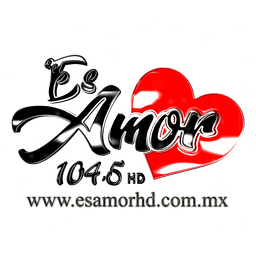 Amor Es (Aguascalientes) - 104.5 FM - XHDC-FM - Grupo Radiofónico ZER - Aguascalientes, Aguascalientes