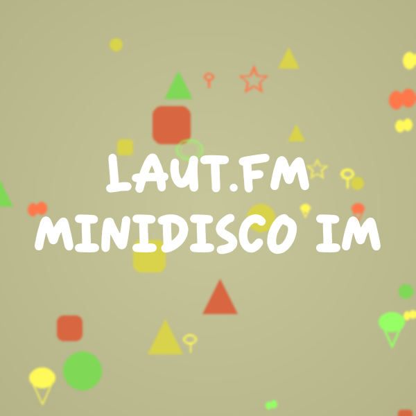 Laut.fm Minidisco im Urlaub